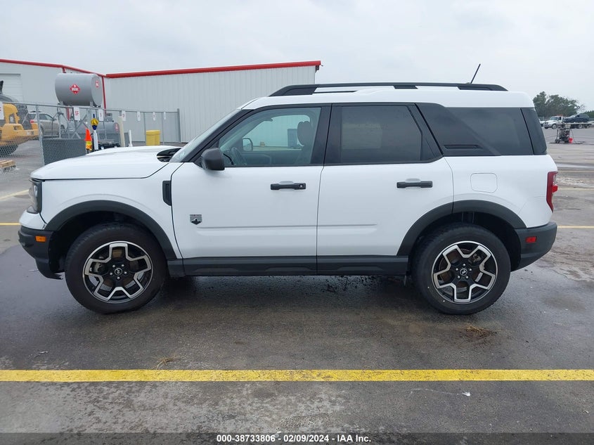 2021 FORD BRONCO SPORT BIG BEND - 3FMCR9B63MRA79481