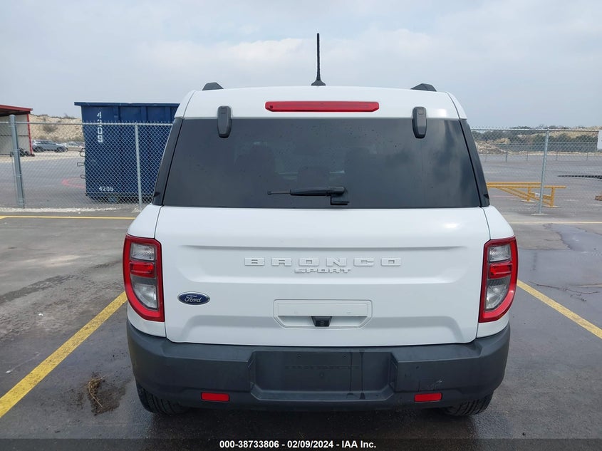 2021 FORD BRONCO SPORT BIG BEND - 3FMCR9B63MRA79481