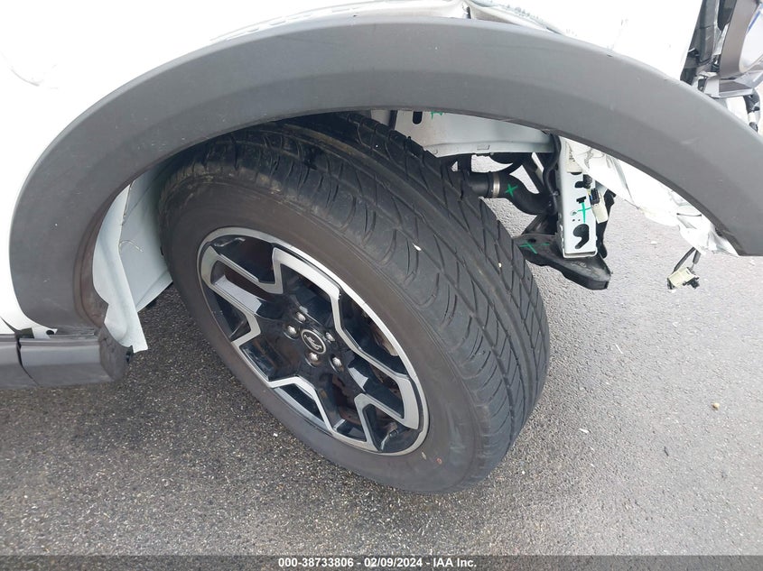 2021 FORD BRONCO SPORT BIG BEND - 3FMCR9B63MRA79481