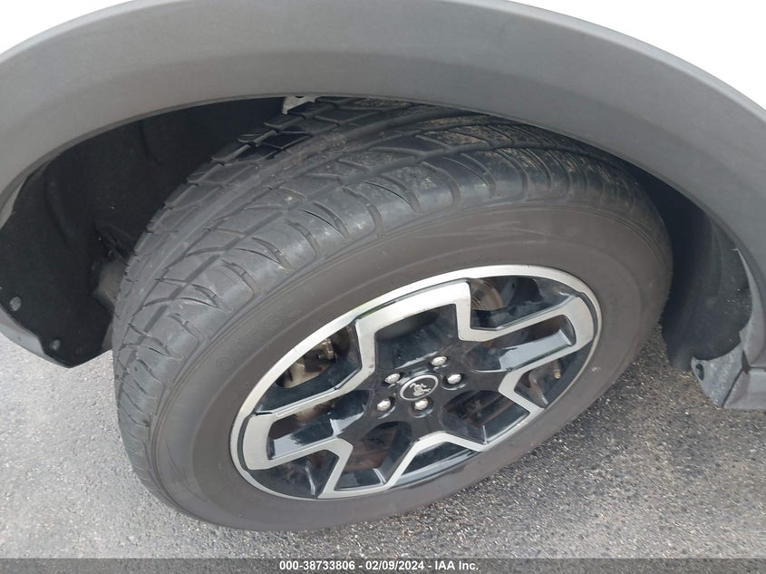 2021 FORD BRONCO SPORT BIG BEND - 3FMCR9B63MRA79481