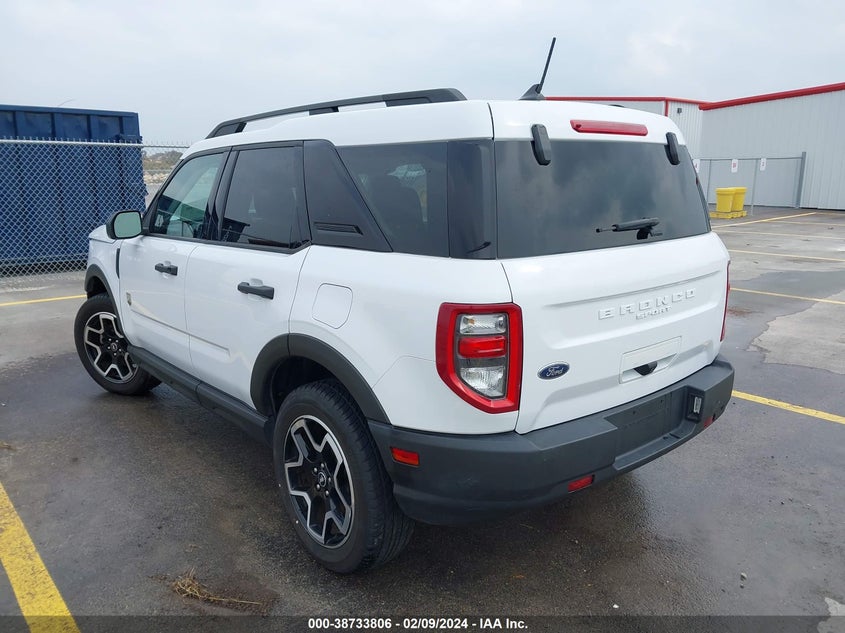 2021 FORD BRONCO SPORT BIG BEND - 3FMCR9B63MRA79481