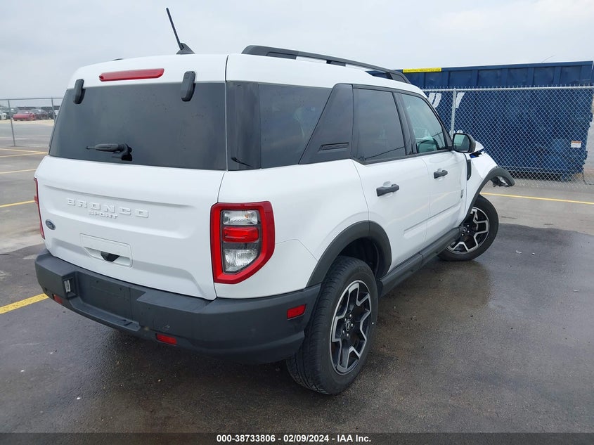 2021 FORD BRONCO SPORT BIG BEND - 3FMCR9B63MRA79481