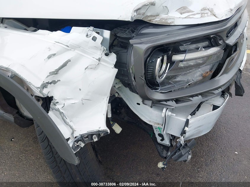 2021 FORD BRONCO SPORT BIG BEND - 3FMCR9B63MRA79481