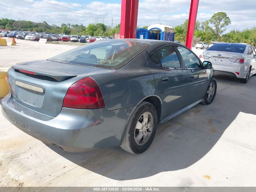 2G2WP552161291221 2006 Pontiac Grand Prix