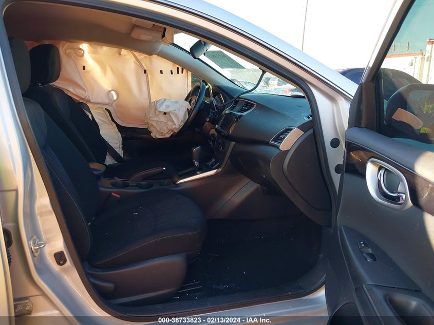 VIN 3N1AB7AP6KY340896 2019 NISSAN SENTRA S/SV/SR/SL