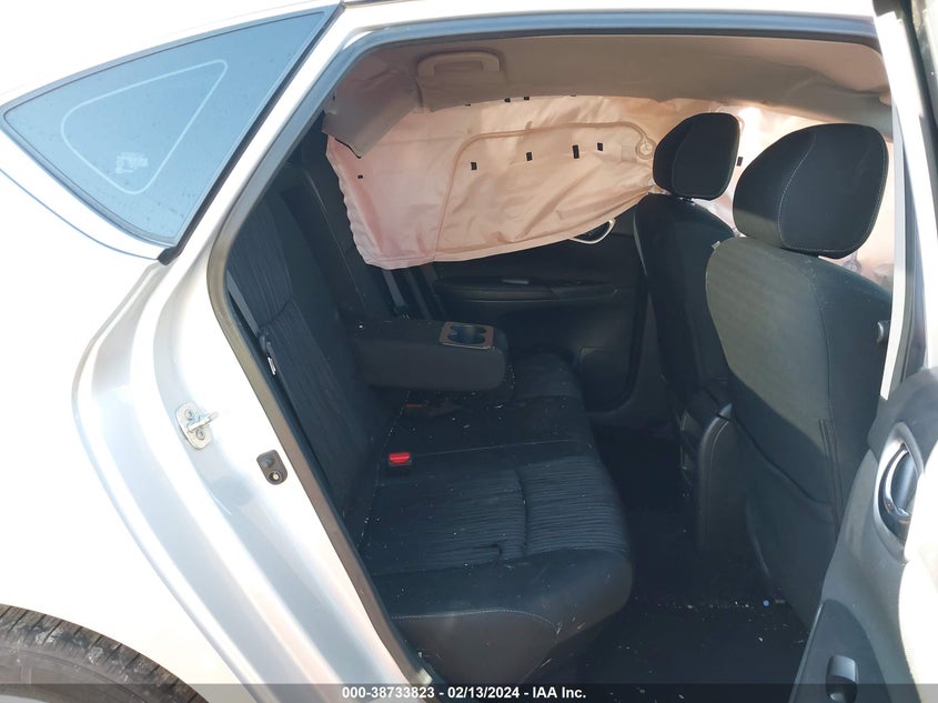 VIN 3N1AB7AP6KY340896 2019 NISSAN SENTRA S/SV/SR/SL