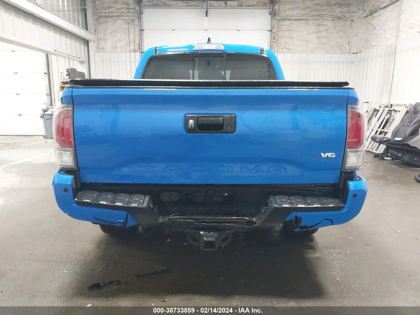 VIN 3TMCZ5AN0LM297024 2020 TOYOTA TACOMA TRD OFF-ROAD