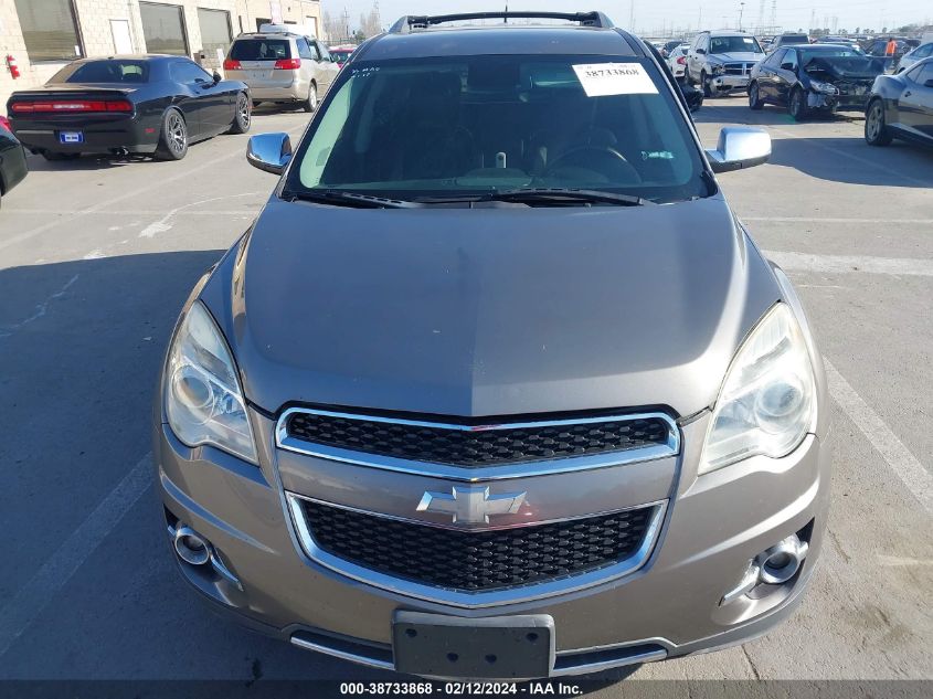 2GNALFEK6C6202160 2012 Chevrolet Equinox Ltz