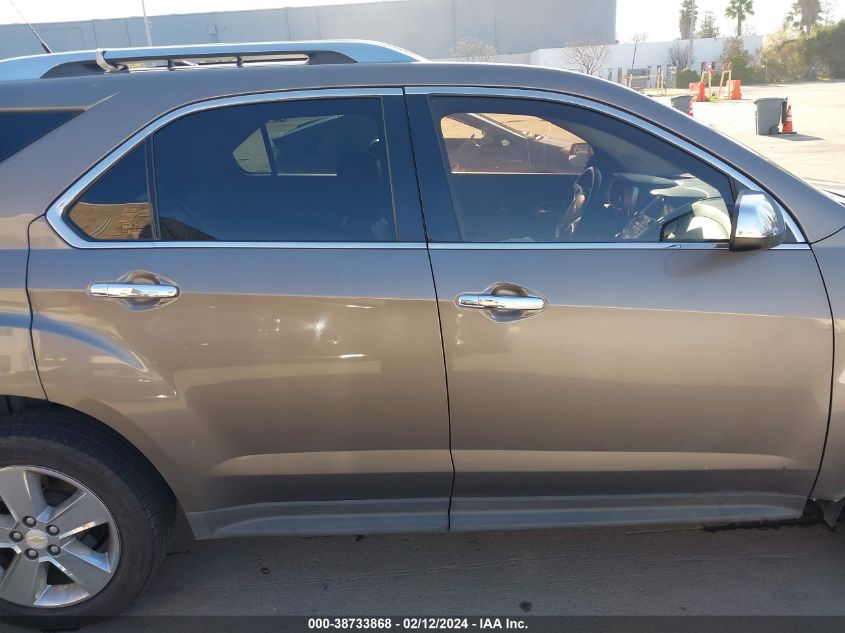 2GNALFEK6C6202160 2012 Chevrolet Equinox Ltz