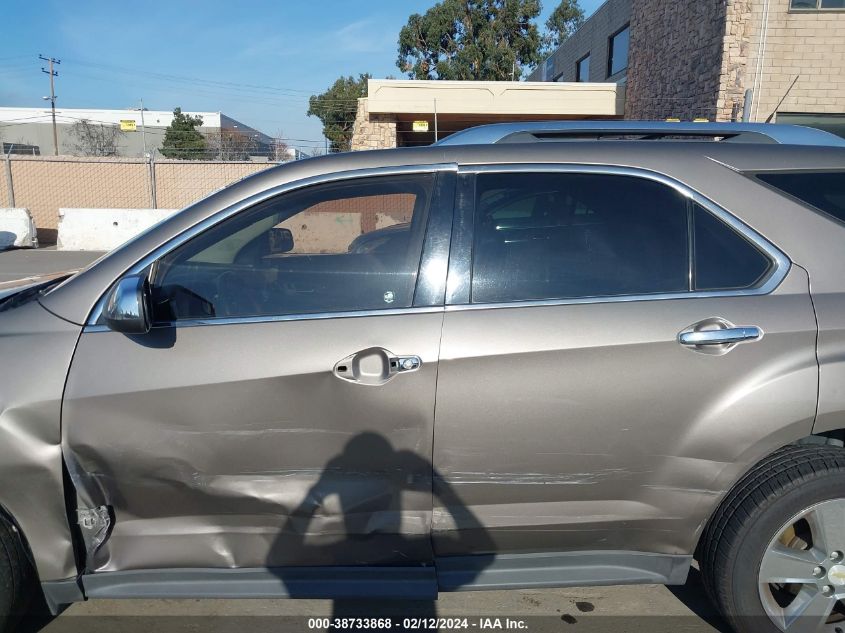 2012 Chevrolet Equinox Ltz VIN: 2GNALFEK6C6202160 Lot: 38733868