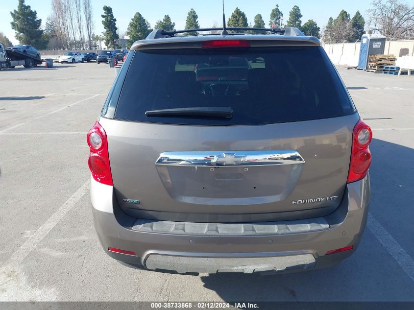 2012 Chevrolet Equinox Ltz VIN: 2GNALFEK6C6202160 Lot: 38733868