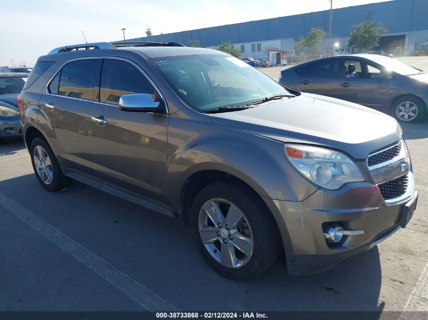 2012 Chevrolet Equinox Ltz VIN: 2GNALFEK6C6202160 Lot: 38733868