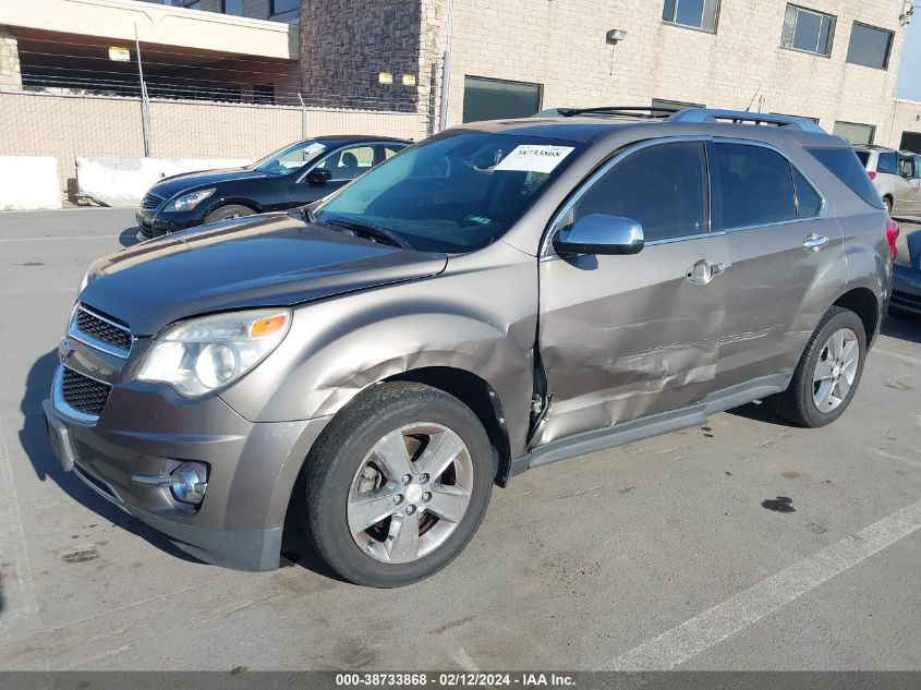 2012 Chevrolet Equinox Ltz VIN: 2GNALFEK6C6202160 Lot: 38733868