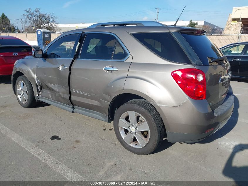 2012 Chevrolet Equinox Ltz VIN: 2GNALFEK6C6202160 Lot: 38733868