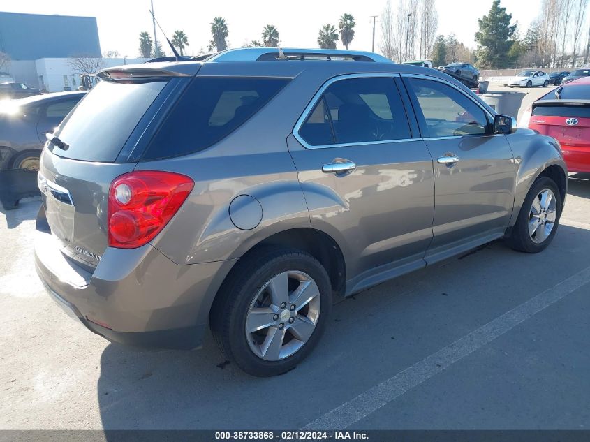 2012 Chevrolet Equinox Ltz VIN: 2GNALFEK6C6202160 Lot: 38733868