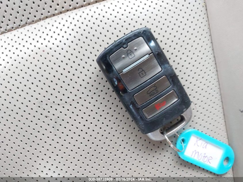 2014 KIA CADENZA PREMIUM KNALN4D72E5133637