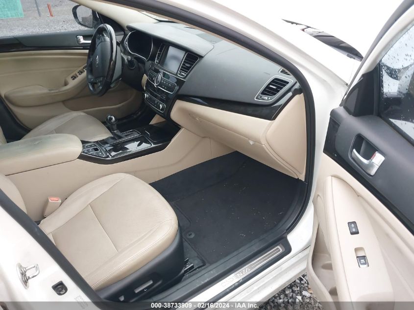 2014 KIA CADENZA PREMIUM KNALN4D72E5133637
