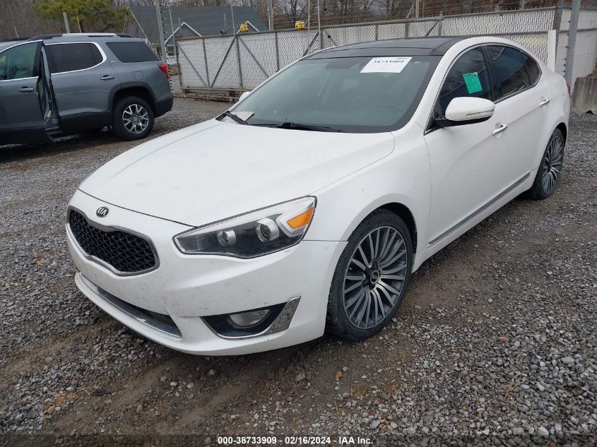 2014 KIA CADENZA PREMIUM KNALN4D72E5133637
