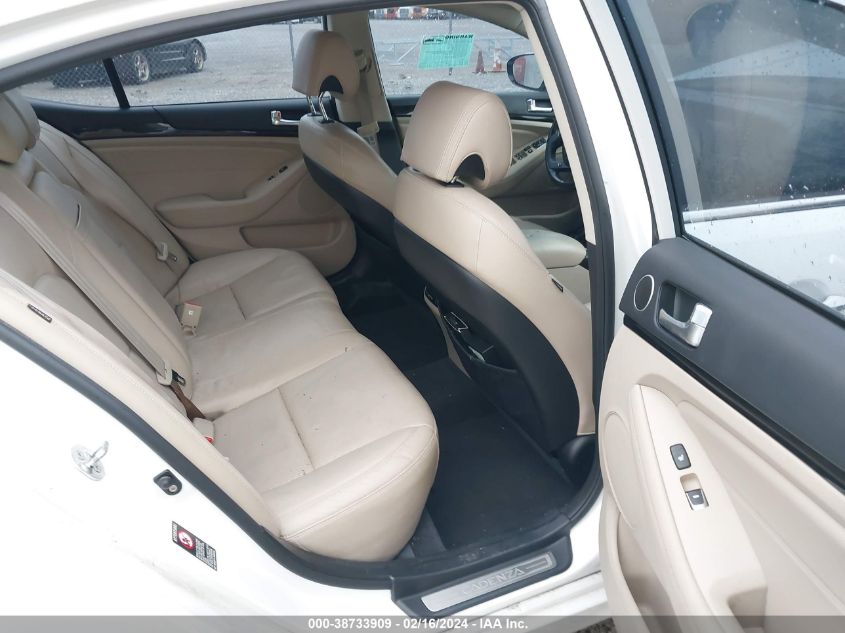 2014 KIA CADENZA PREMIUM KNALN4D72E5133637