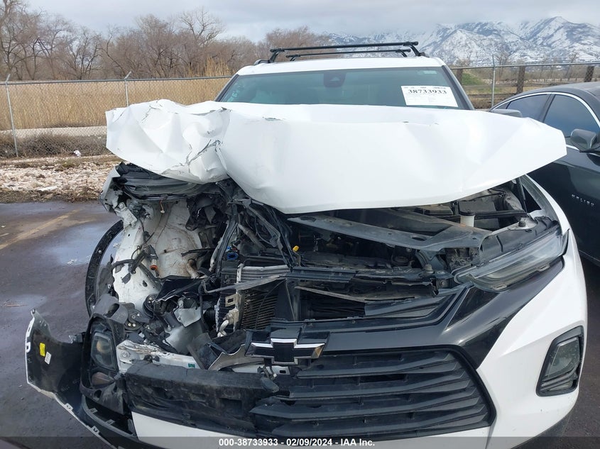 2021 CHEVROLET BLAZER AWD 3LT - 3GNKBJRS6MS561600