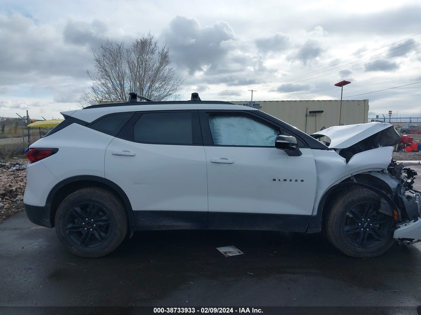 2021 CHEVROLET BLAZER AWD 3LT - 3GNKBJRS6MS561600