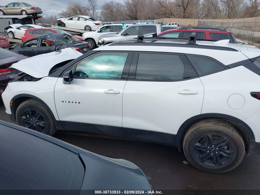 2021 CHEVROLET BLAZER AWD 3LT - 3GNKBJRS6MS561600