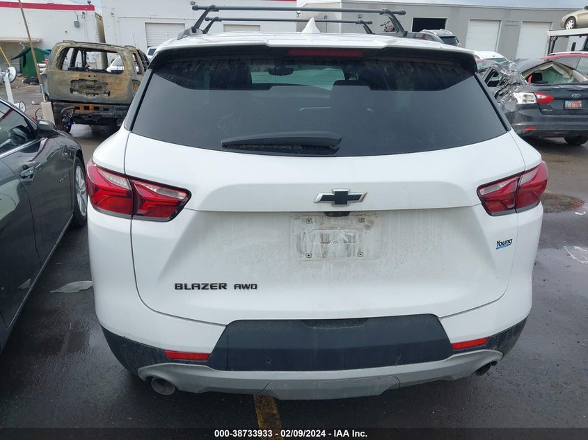 2021 CHEVROLET BLAZER AWD 3LT - 3GNKBJRS6MS561600