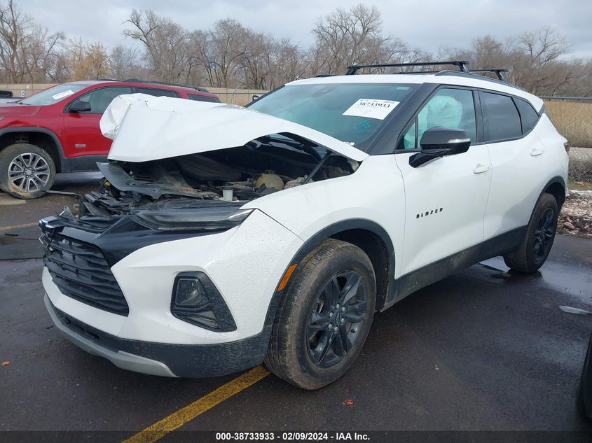 2021 CHEVROLET BLAZER AWD 3LT - 3GNKBJRS6MS561600