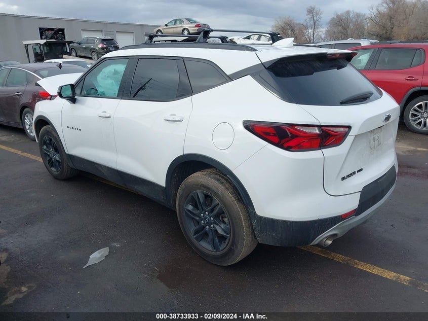 2021 CHEVROLET BLAZER AWD 3LT - 3GNKBJRS6MS561600
