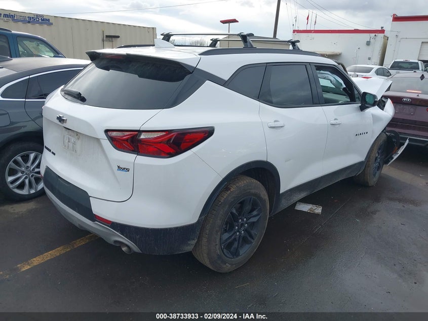 2021 CHEVROLET BLAZER AWD 3LT - 3GNKBJRS6MS561600