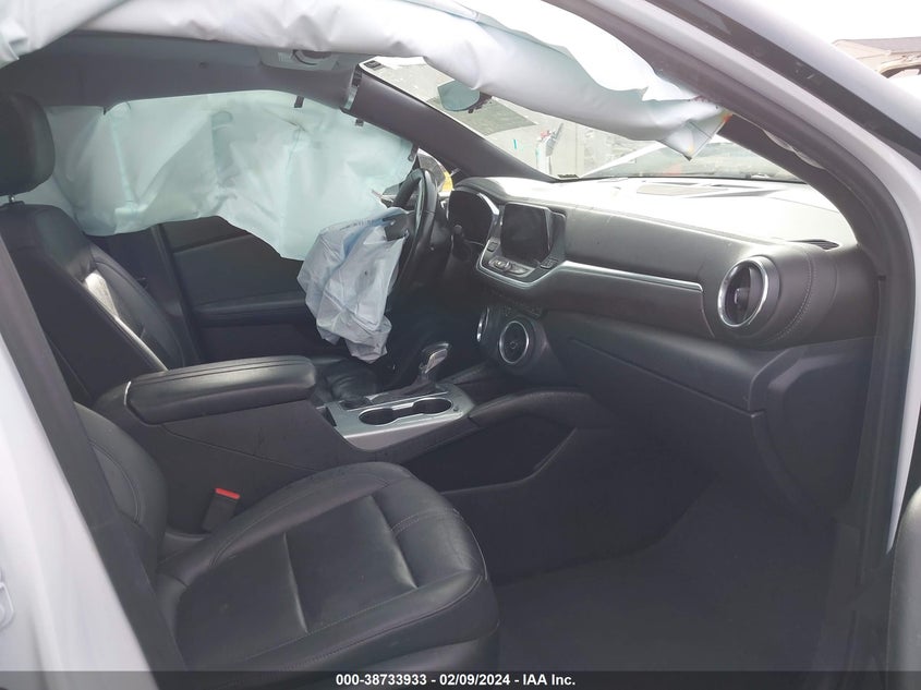 2021 CHEVROLET BLAZER AWD 3LT - 3GNKBJRS6MS561600