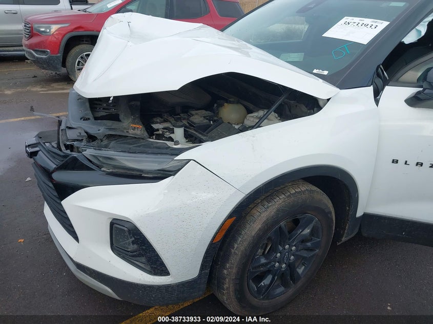 2021 CHEVROLET BLAZER AWD 3LT - 3GNKBJRS6MS561600