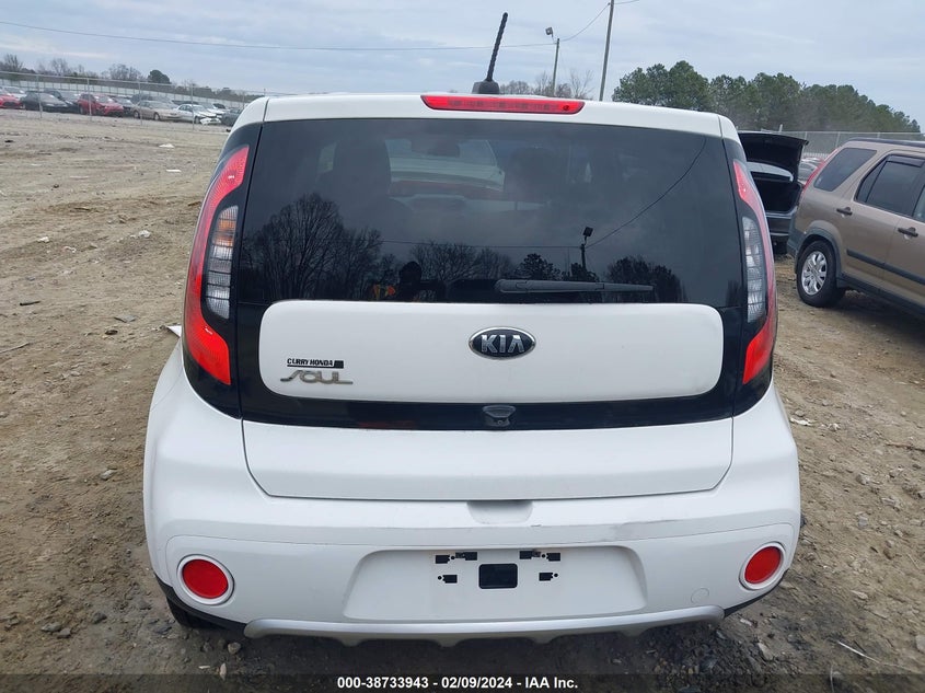 2018 KIA SOUL + - KNDJP3A51J7610462