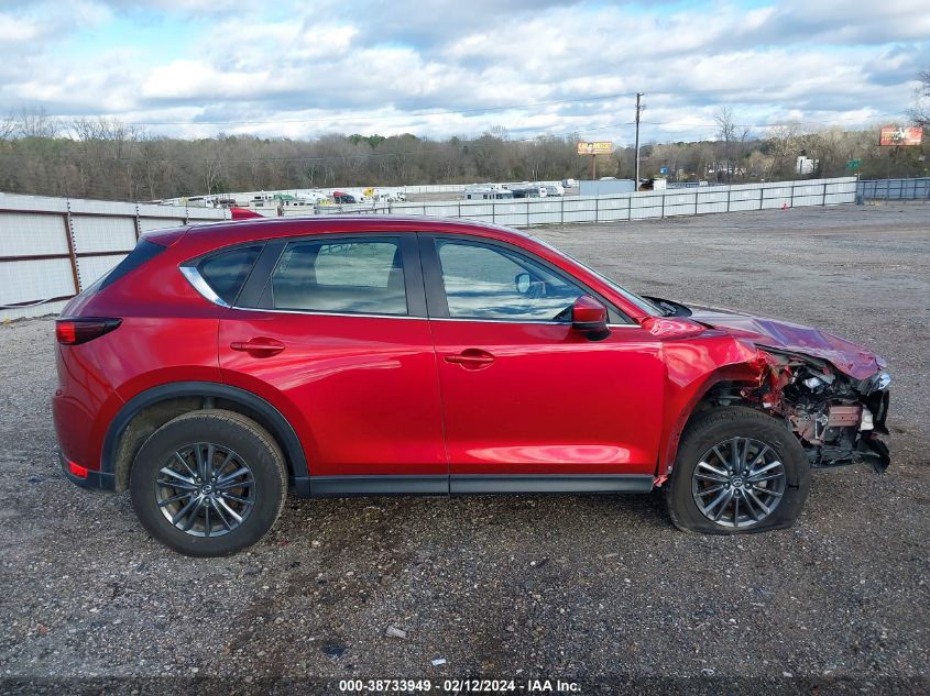 2019 Mazda Cx-5 Sport VIN: JM3KFABM8K0540607 Lot: 38733949