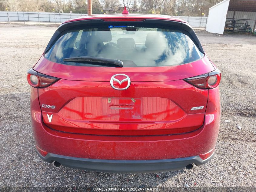 2019 Mazda Cx-5 Sport VIN: JM3KFABM8K0540607 Lot: 38733949