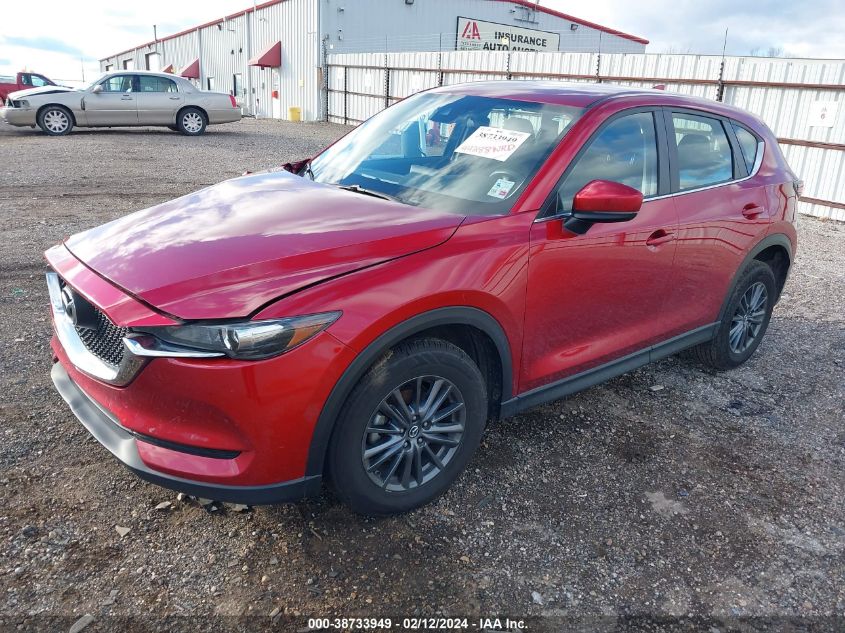 2019 Mazda Cx-5 Sport VIN: JM3KFABM8K0540607 Lot: 38733949