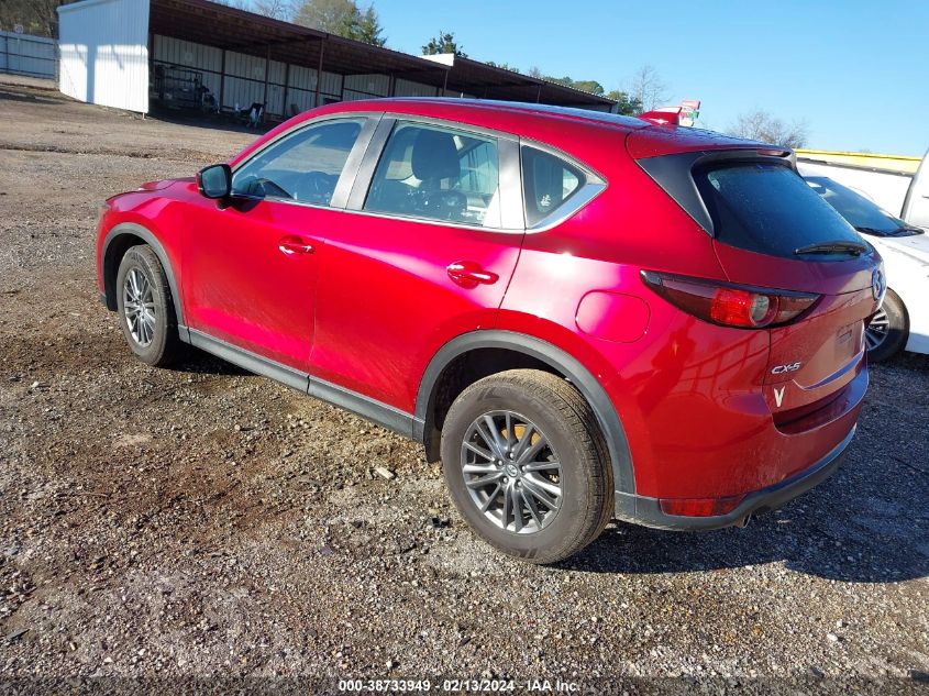 2019 Mazda Cx-5 Sport VIN: JM3KFABM8K0540607 Lot: 38733949