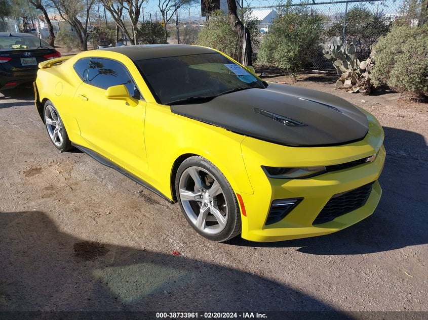 2018 CHEVROLET CAMARO