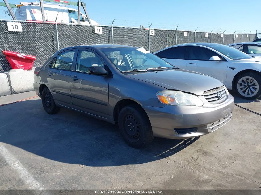 2004 Toyota Corolla Ce VIN: 1NXBR32E84Z246510 Lot: 38733994