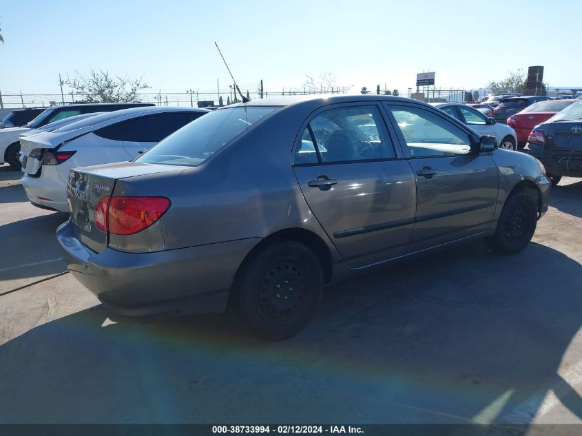 2004 Toyota Corolla Ce VIN: 1NXBR32E84Z246510 Lot: 38733994