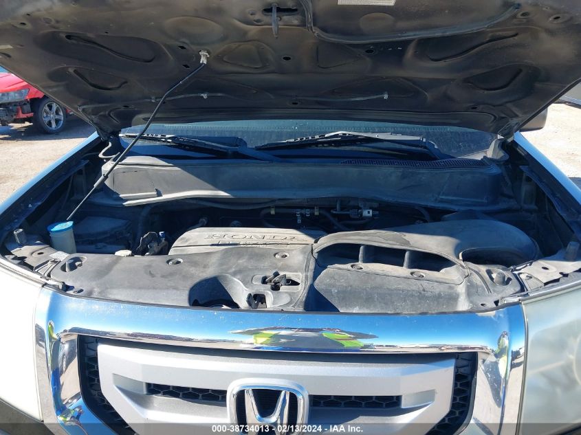 5FNYF3H26BB001599 2011 Honda Pilot Lx