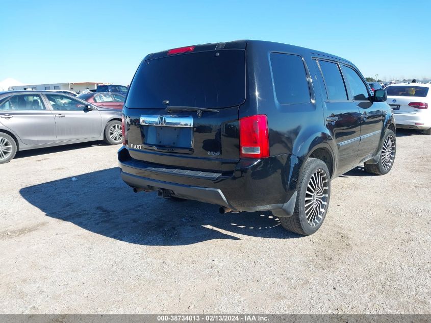 5FNYF3H26BB001599 2011 Honda Pilot Lx