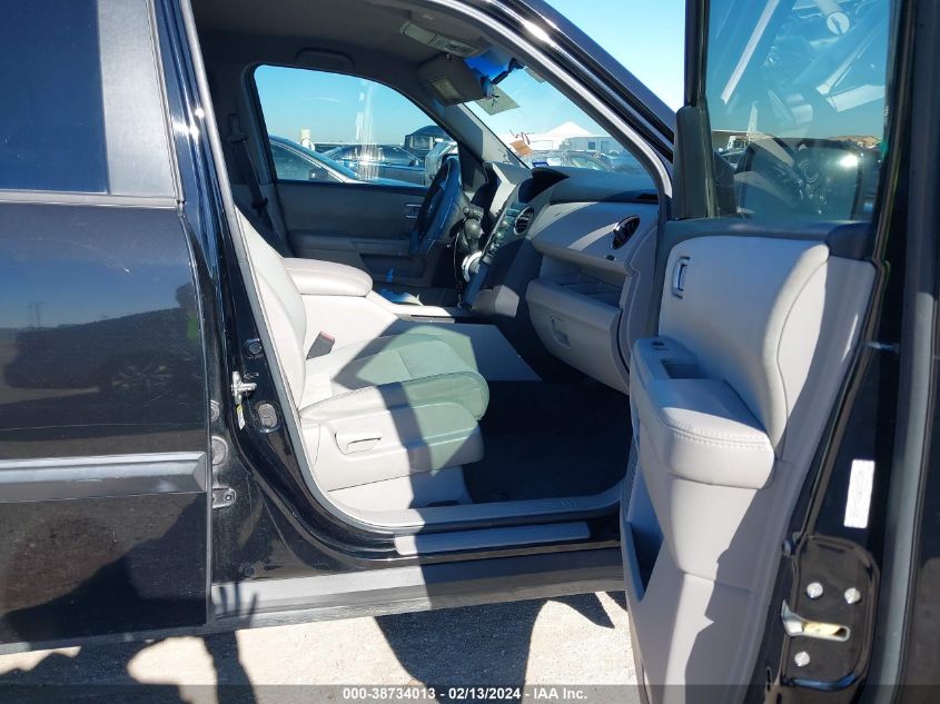 5FNYF3H26BB001599 2011 Honda Pilot Lx