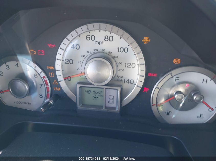 5FNYF3H26BB001599 2011 Honda Pilot Lx