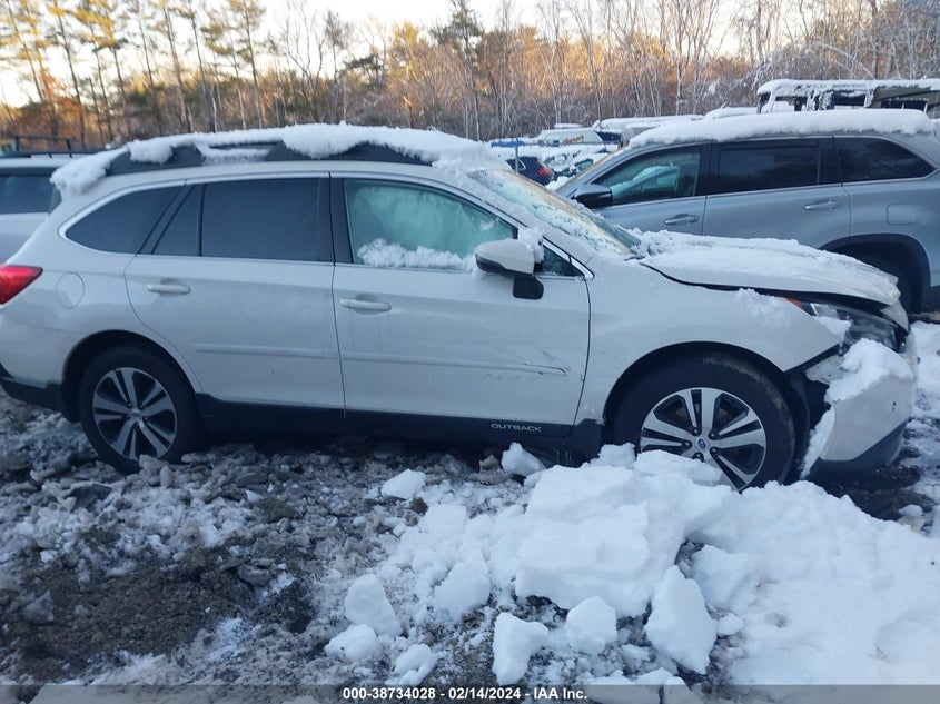 2019 SUBARU OUTBACK 2.5I LIMITED - 4S4BSANC7K3375750