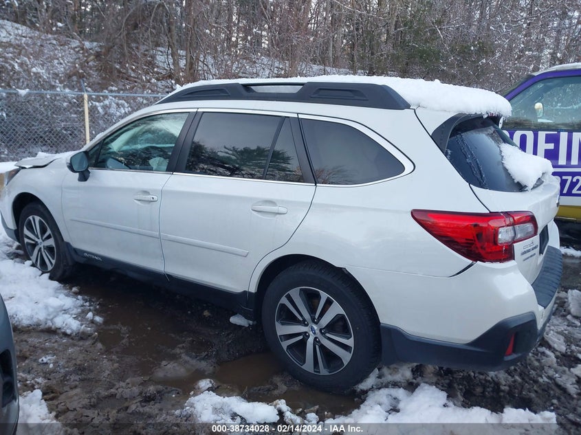 2019 SUBARU OUTBACK 2.5I LIMITED - 4S4BSANC7K3375750