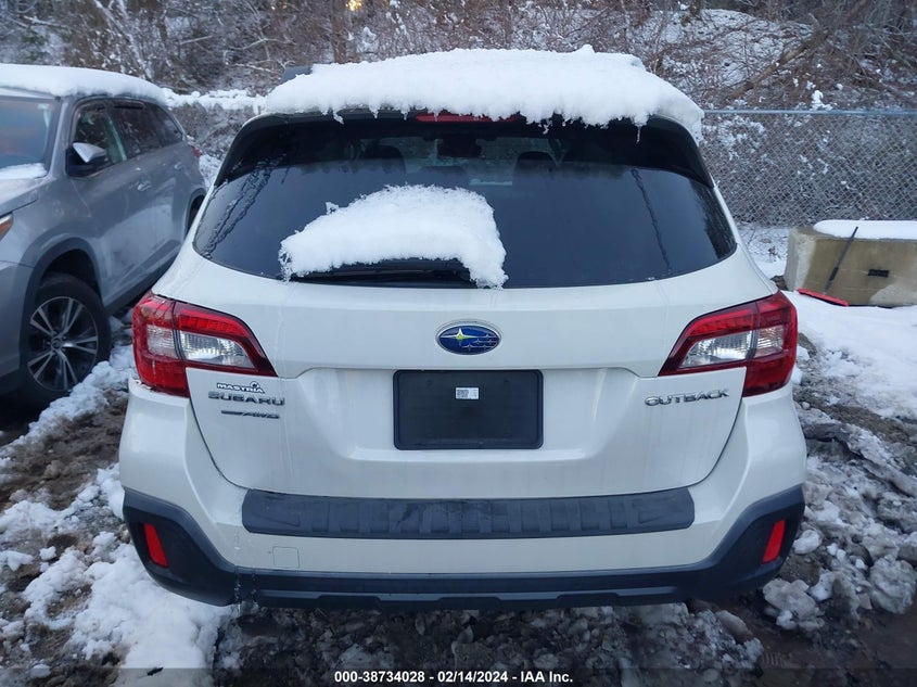 2019 SUBARU OUTBACK 2.5I LIMITED - 4S4BSANC7K3375750
