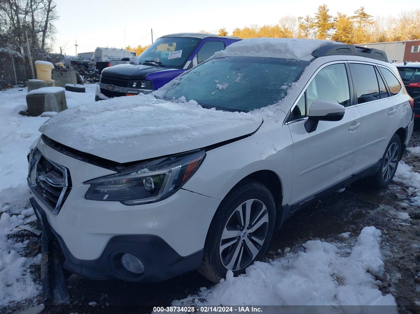 2019 SUBARU OUTBACK 2.5I LIMITED - 4S4BSANC7K3375750