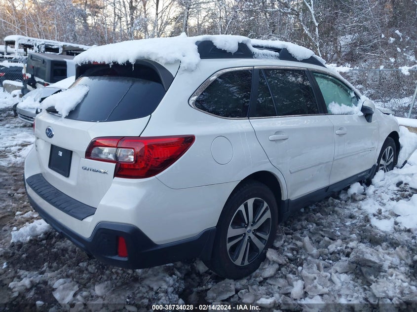 2019 SUBARU OUTBACK 2.5I LIMITED - 4S4BSANC7K3375750