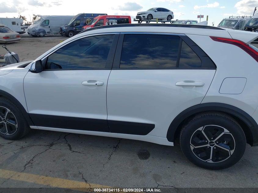 2023 KIA NIRO EX - KNDCR3LE3P5078149